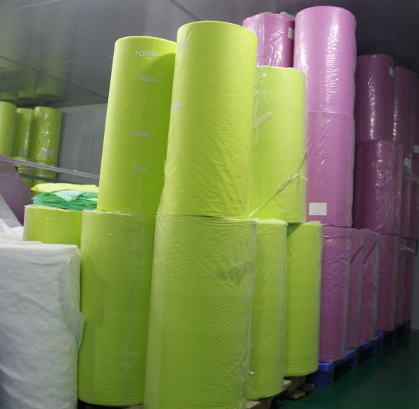 Customized Size Pocket Filter Media , Non Woven Air Filter Roll Leakproof Filrm