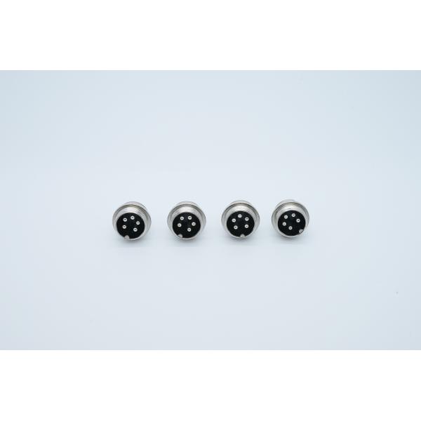 High Temperature Resistant Gx16 Aviation Plug Connector Waterproof