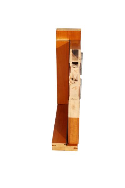 180mins Front Fire Rated Wood Doors  Swing Open Style