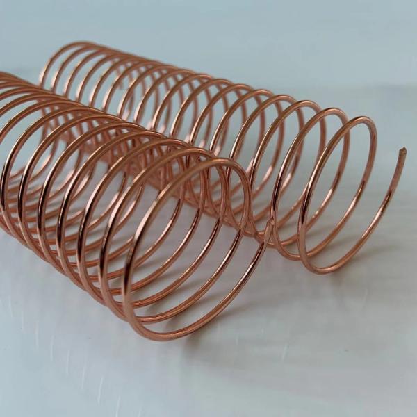 O 4:1 lança 2.0mm o nylon do diâmetro que de fio revestiu bobinas obrigatórias espirais