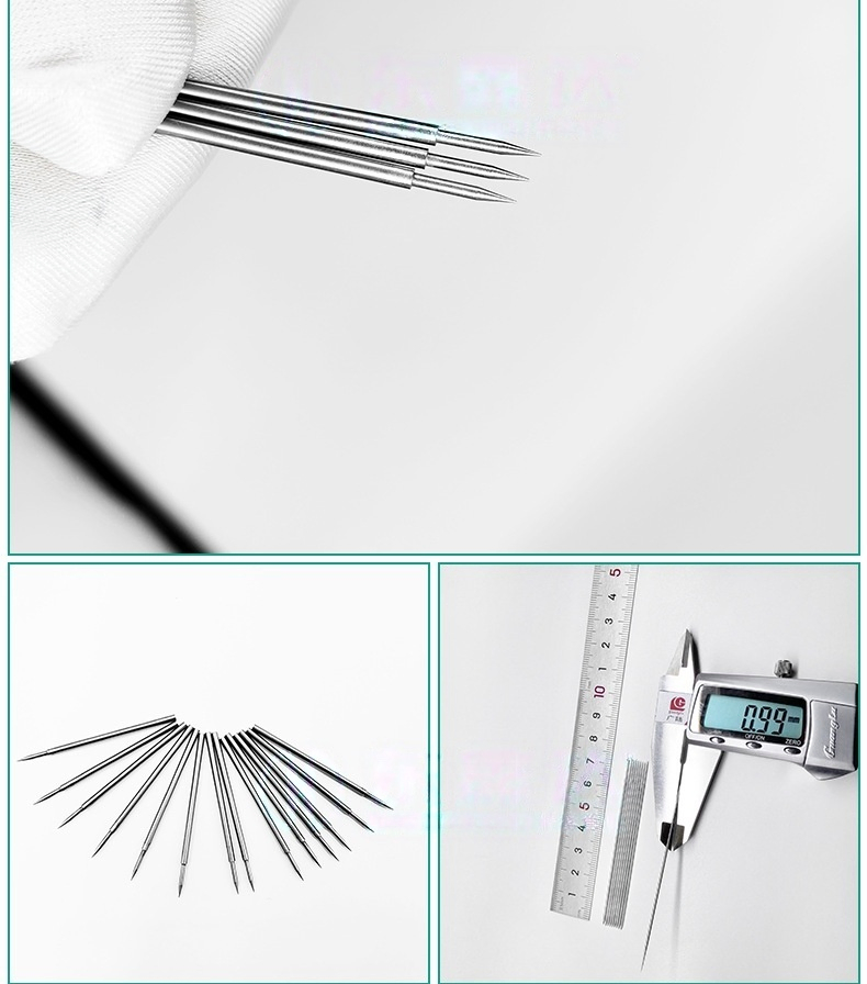 Precision Medical Long Stainless Steel Shaft Components