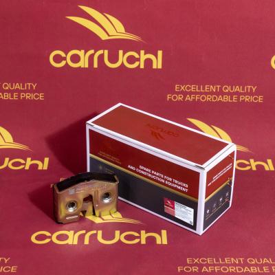 81.62680.6095 KM5200001 CARRUCHI Marca Shacman F2000 Piezas de camión pesado Cerradura de puerta