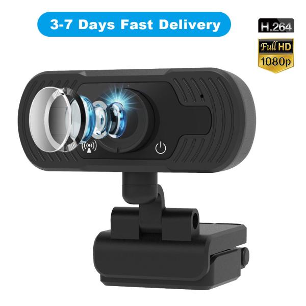 Broadcast Live Smart Digital Video 1080P Webcam USB Camera