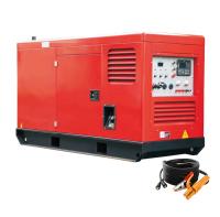 Funcionamento de Tig Welding Machine Generator Outdoor do arco do motor diesel