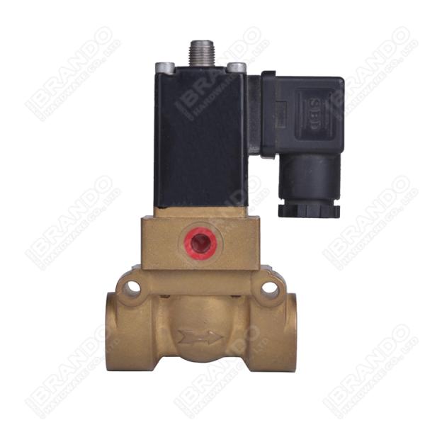 Type 6213 A 3/8 1/2 3/4 10.0 13.0 20.0 25.0 Servo-assisted 2/2-way diaphragm valve