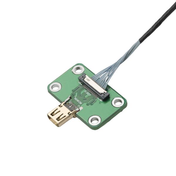 KEL Connector Coaxial HDMI2.0 Adapter Drone 4K HD Line Stabilizer Wireless Image Transmission