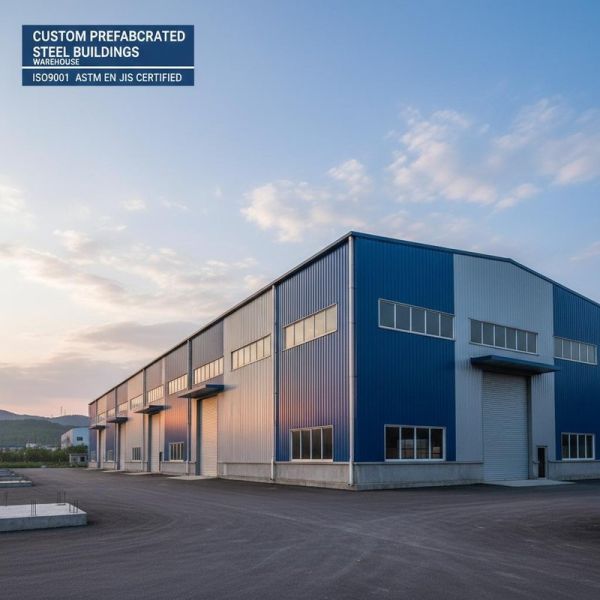 Heavy Duty Steel Structure with 50+ Years Lifespan Solid H-shape Steel Beam and 50 Tons Load Capacity