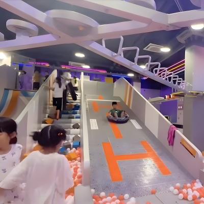 Future Style Indoor Play Equipment Commercial Customised With Interactive And Entertaining