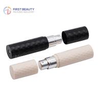 5 ml frascos de teste de fragrâncias preto reutilizável vazio cor personalizada