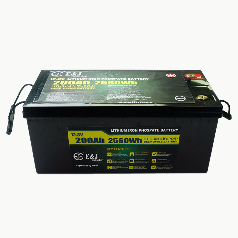 12.8V 280ah LiFePO4 Deep Cycle Battery For Caravans Camper Trailers Motorhomes 4W