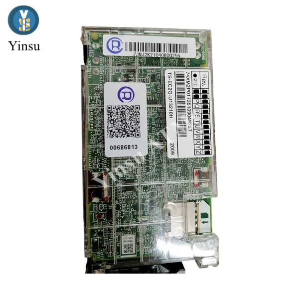 TS-EC2G-U13210H Hitachi V2G Card Reader 2845V UR2 Recycling Smart Card Reader ATM/CRM Spare Part