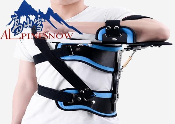 Orthosis réglable d'abduction d'épaule pour la réadaptation de patient médical