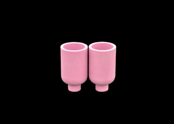 Customized 10N48 Aluminum Oxide Ceramic Welding Nozzle Of Tig Welding Spare Parts