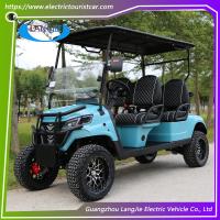 Mini Nouveau Produit Batterie électrique Autobus touristique Golf 4 places Chariot de golf électrique