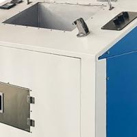 basura orgánica automática 50Kg/D que abona el fertilizante de la máquina que hace la máquina