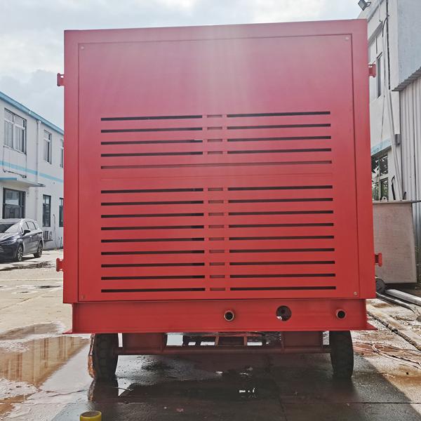 струи воды давления минуты 50L пескоструйное оборудование 1500bar дороги ультра высокой очищая гидро