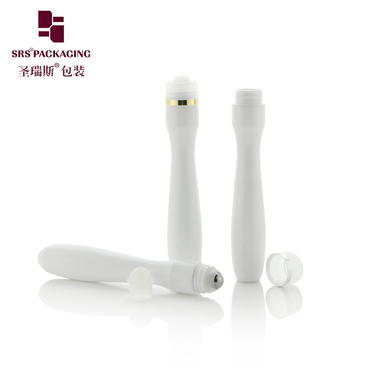 Wear Resistant Recyclable PETG Roller Bottle Pocket Portable for Personal Care Aromatherapy
