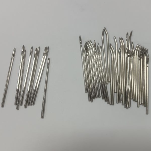 304 Stainless Steel Leather Needle  Slot Leather Threading Needle