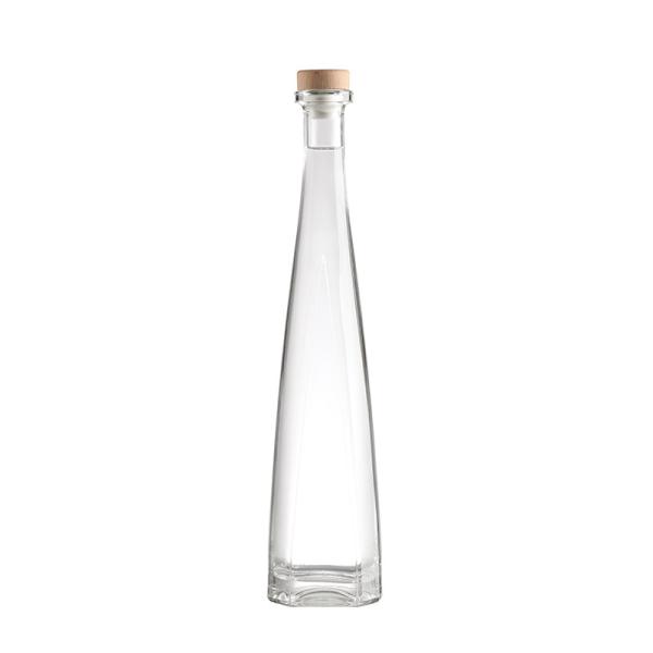 Bouteilles de vodka de 1000 ml pour les restaurants Type d'étanchéité personnalisable et abordable