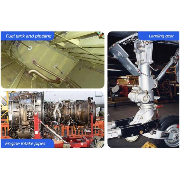 OEM 2219 Aluminium Forging Parts for Rocket Liquid Fuel Tank / Vehicle Material