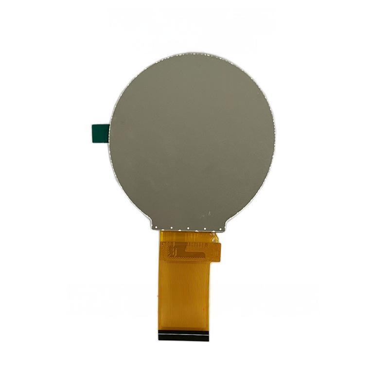 2.8-inch 480*480 ST7701S RGB Interface IPS Round LCD Module for Instrumentation, Industrial Control, and Automotive Displays