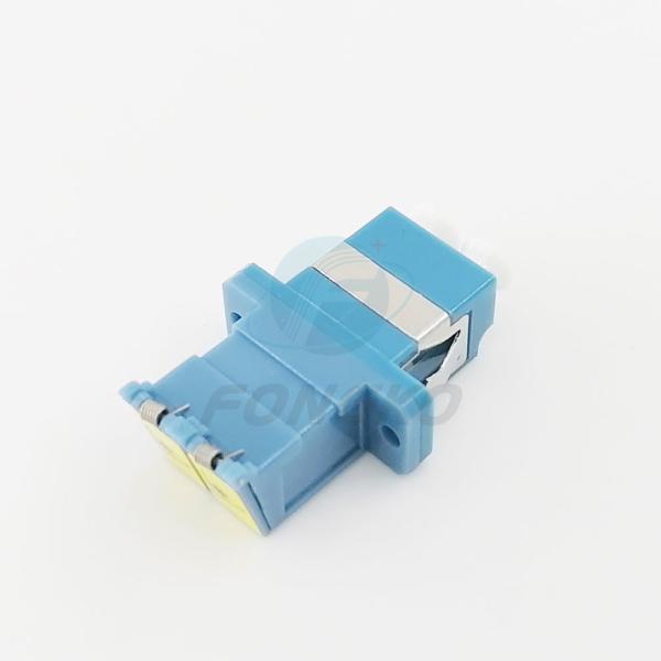 Hybrid Fiber Optic Adaptor Upc Lc To Lc Fiber Coupler