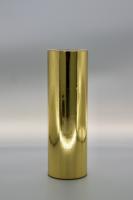 Film de laminage thermique métallisé en or et en argent de 17 à 24 microns, populaire au Moyen-Orient