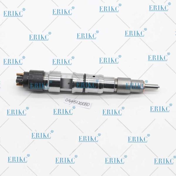 ERIKC 0445120080 107755-028 Direct Fuel Injection 0 445 120 080 Fuel Injector 0445 120 080 For BOS