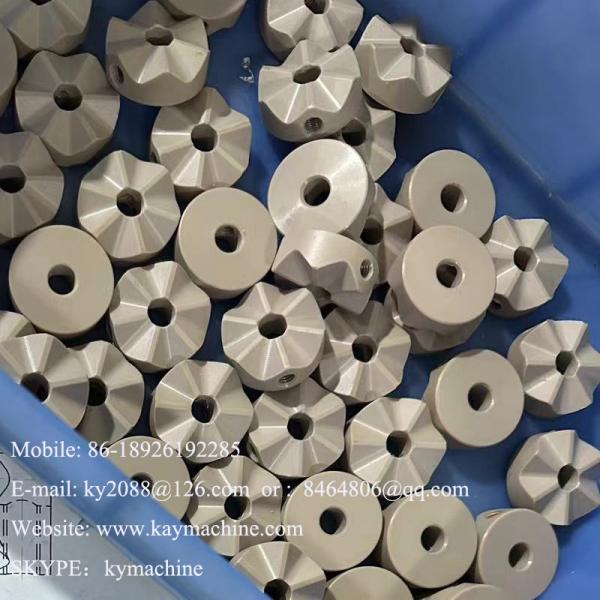 Polyetheretherketone Tecapeek Oil Proof Noncorrodible PP / POM / PEEK / PTFE Plastic Bearing Machine Parts PEEK Screw China manufacturer China factory China producer