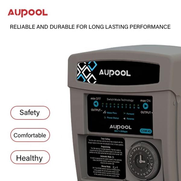 Salt Water Chlorinator Saline Chlorine Salt System For Swimming Pools