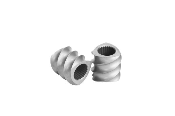 Barrel Extruder Machine Parts Stainless Steel Extruder Spare Parts Polishing Surface Treatment