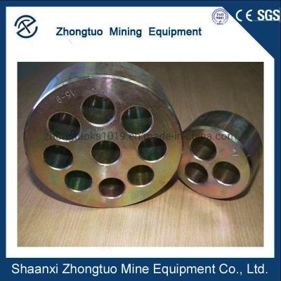 Round Rectangle Multi Holes Anchor For Stressing In Bridge Construction Photo Studio Accessories