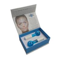 Boîte à rouleaux de massage facial professionnel avec imprimante CMYK / PANTONE et fermeture magnétique