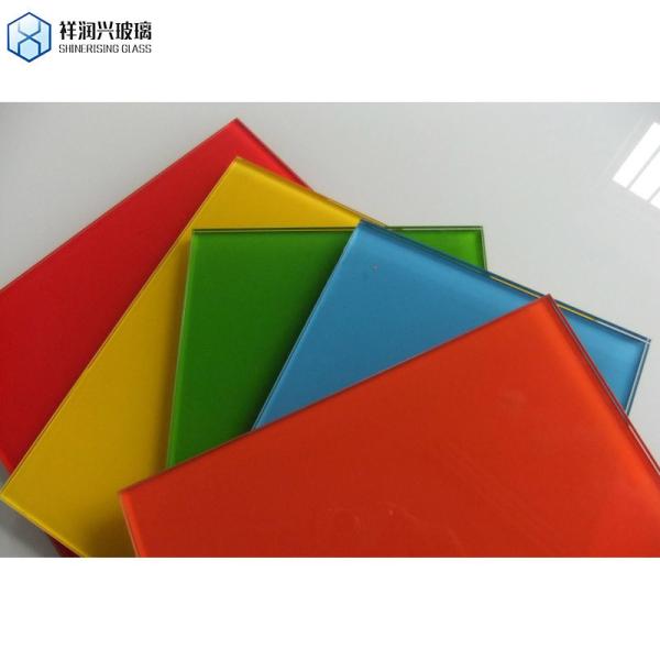 High Resistant Safety Glass Float Glass Tinted Glass with Solid Structure in White