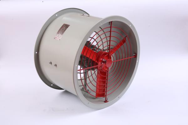 Ventilateur d'échappement résistant à l'explosion de classe I Div 2 Ventilateur murale à débit élevé résistant aux étincelles pour les zones dangereuses