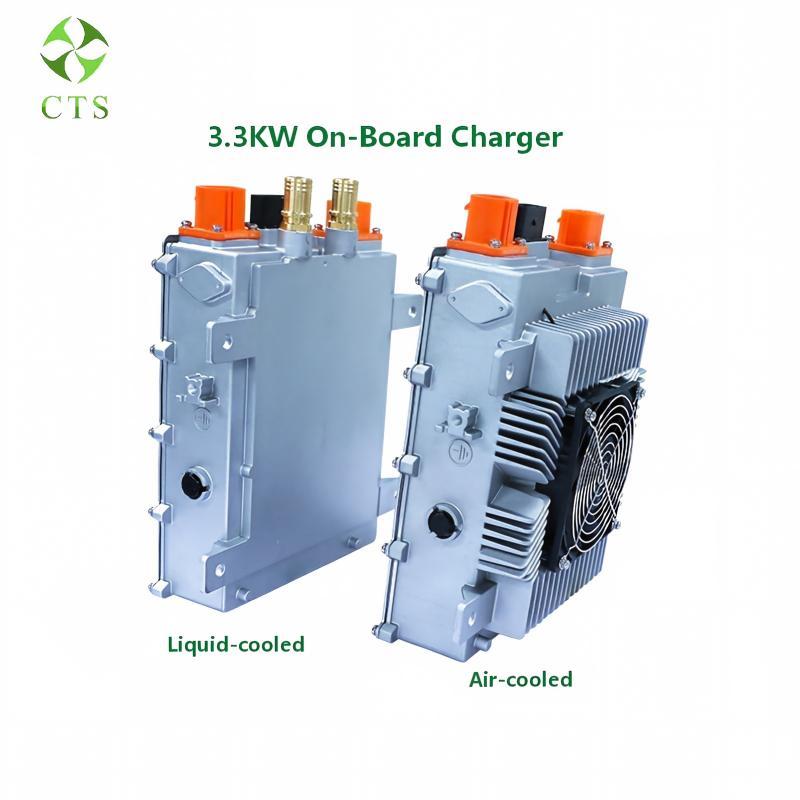 CTS High Power EV On Board Charger 3.3kW/6.6kW OBC With Fan Cooling For Electric