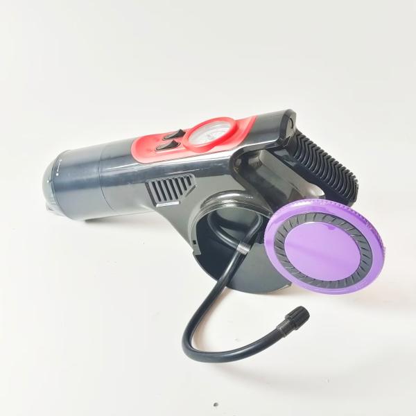 Dc12v Мини портативный пылесос ABS цифровой габарит пластиковый компрессор воздуха