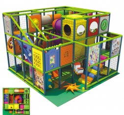 Indoor playground equipment DIP-008
