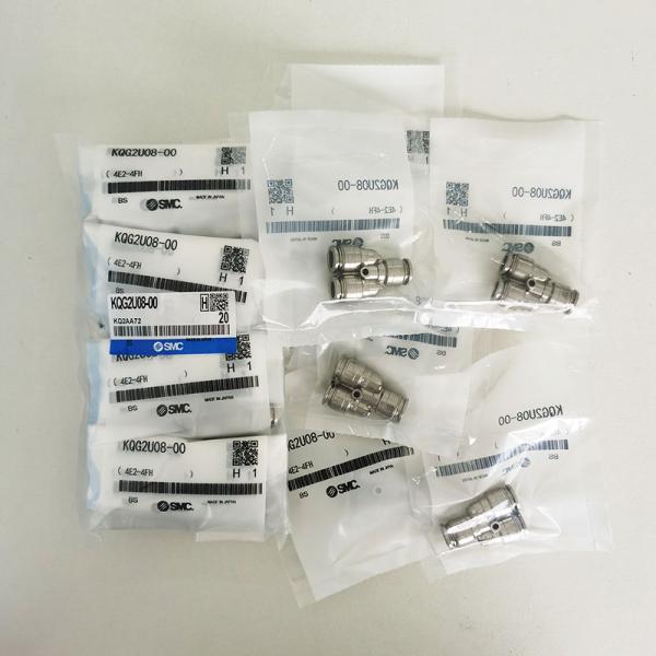 SMC KQG2U08-00 Acessórios de mangueira pneumática de enchufe ODM com selante