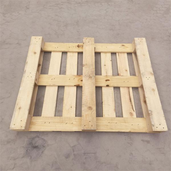 Stable Warehouse Wood Pallet Prevent Damage Custom Wood Pallets For Transport