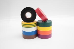 Multiple Color PVC Electrical Tape 25mm 38mm Lead Free Electrical Tape IEC 60454