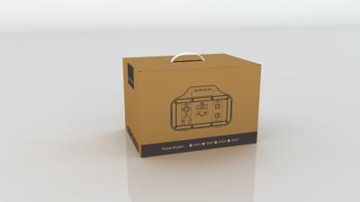 central elétrica móvel portátil de bateria de lítio das células de bateria 1361Wh do lítio 240V