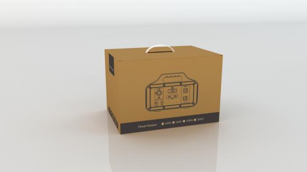 1361Wh Portable Solar Generator For Camping 1500W Solar Rechargeable Power Station
