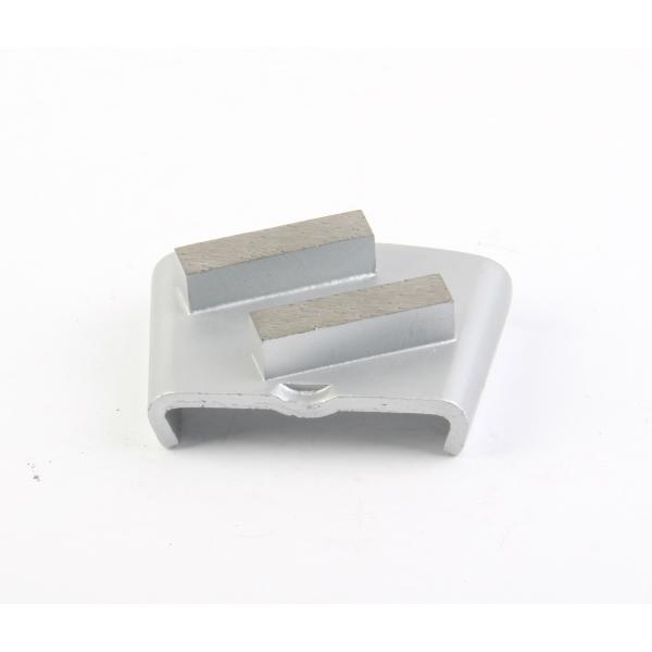 Silver Welding Metal Bonded Concrete Grinding Plate For HTC Systems