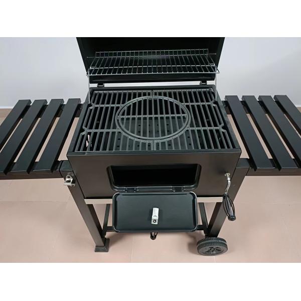 Motor Charcoal BBQ Grill Charcoal Barbecue CSA Outdoor Camping Grill
