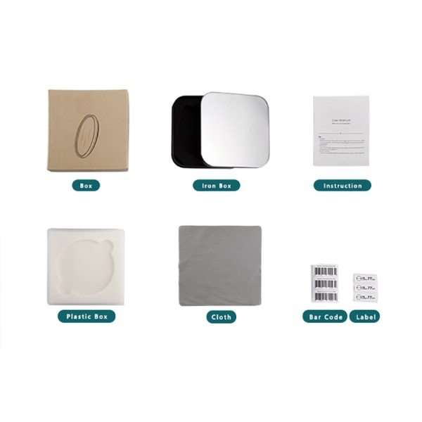 Low Color Shift ND64 Filter 6 Stops Light Reduction Filter With Multi Layer Nano Coating