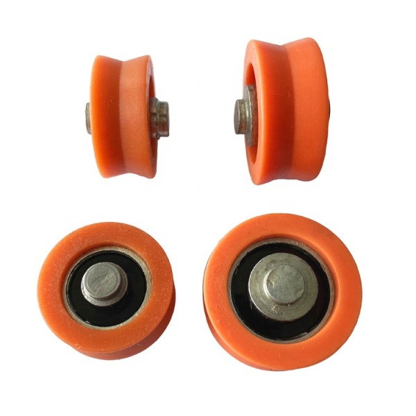 Plastic Wheels Sliding Door System Nylon Roller Pulley for Doors and Windows
