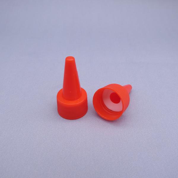 K905-2 Twist Top Plastic Cap Alkali Resistant Recyclable Leakproof