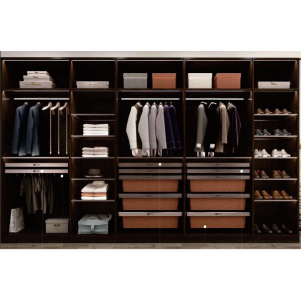Luxury Modern Walk In Closet Basket Pull Out Modern Wardrobe Closets