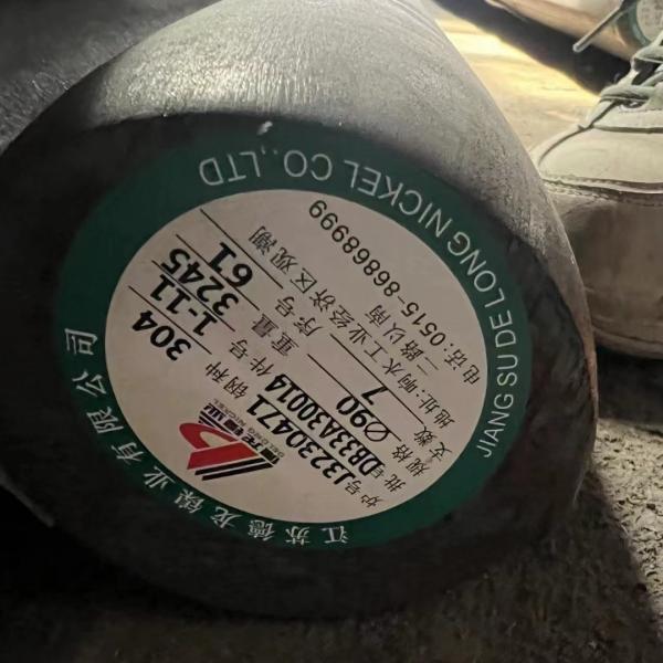 400 Series Grade 410 Stainless Steel Round Bar / SS Rod 10Cr13 Alloy Steel in 6m Length